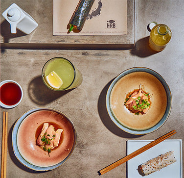 The HRB Experience: Bold Intensity and Simplicity All Rolled Into one